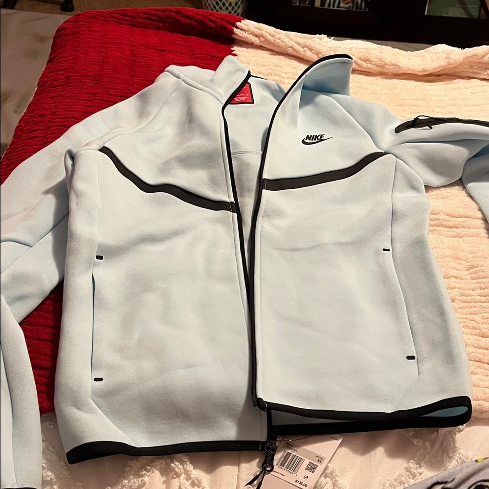 Nike Sky Blue Tech Fleece